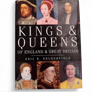 Kings & Queens of England & Great Britain (Hardcover)